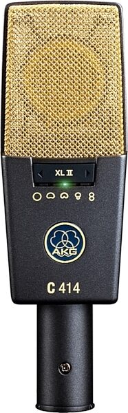 AKG C 414 XL II 9-Pattern Condenser Microphone, Single, Main