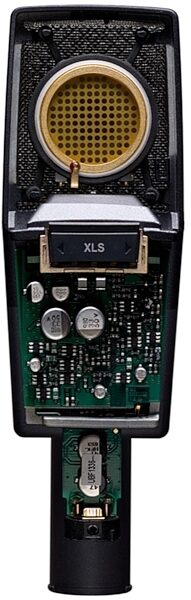 AKG C 414 XLS 9-Pattern Condenser Microphone, Single, USED, Warehouse Resealed, Innards