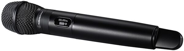 Audio-Technica ATW-3212/C710 Fourth-Generation 3000 Series Wireless Vocal Microphone System, Band DE2 (470.125 - 529.975 MHz), Mic2