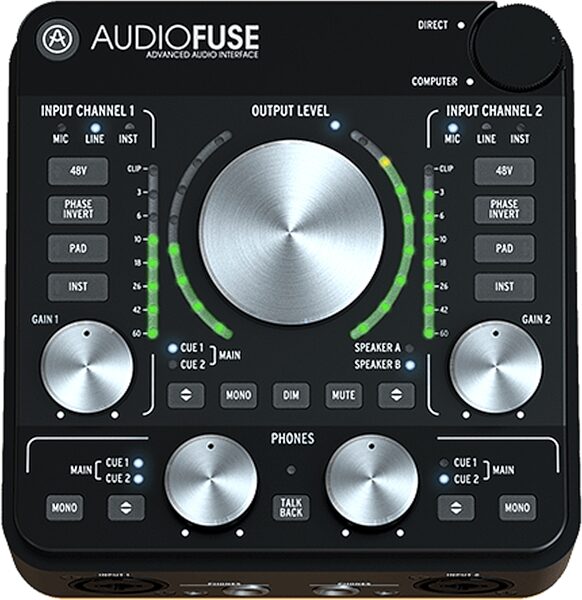 Arturia AudioFuse Rev2 USB Audio Interface, New, Main