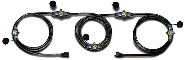 CBI MOXB Multi-Outlet Extension Cable, 50', MOXB12-50, Main