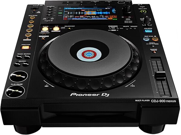 Pioneer CDJ-900NXS Professional CD/MP3 Player, New, Action Position Back