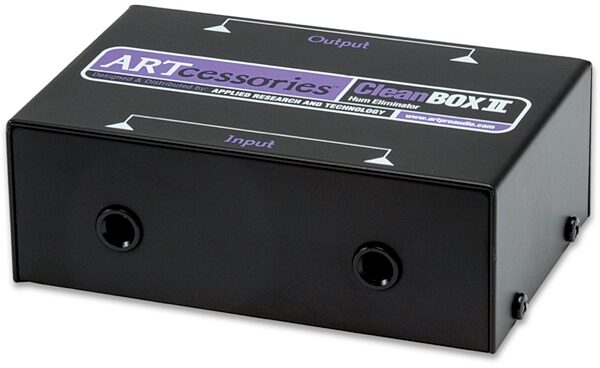 ART Cleanbox II Dual-Channel Hum Eliminator, New, view