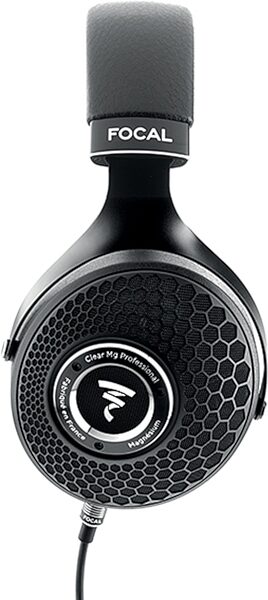 Focal Clear MG Professional Open-Back Headphones, New, Action Position Back