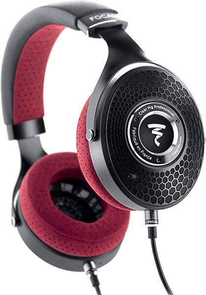 Focal Clear MG Professional Open-Back Headphones, New, Action Position Back
