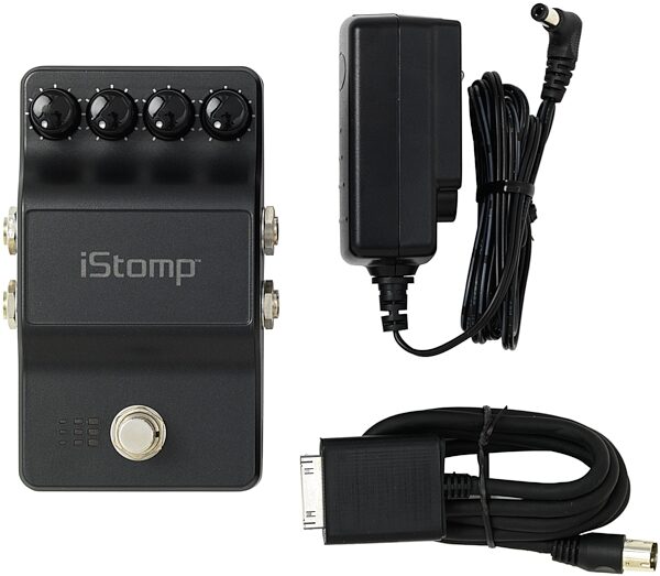 DigiTech iStomp Downloadable Guitar Effects Pedal, iStomp Accessories