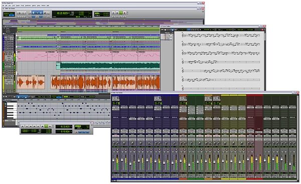 M-Audio Pro Tools M-Powered Recording Software, Main