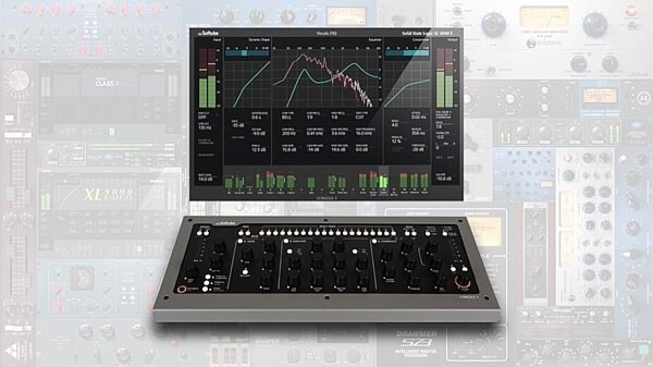 Softube Console 1 MKII Control Surface, New, Angle