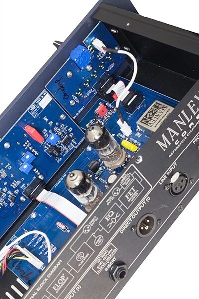 Manley Core Reference Channel Strip Microphone Preamplifier, New, Detail 1