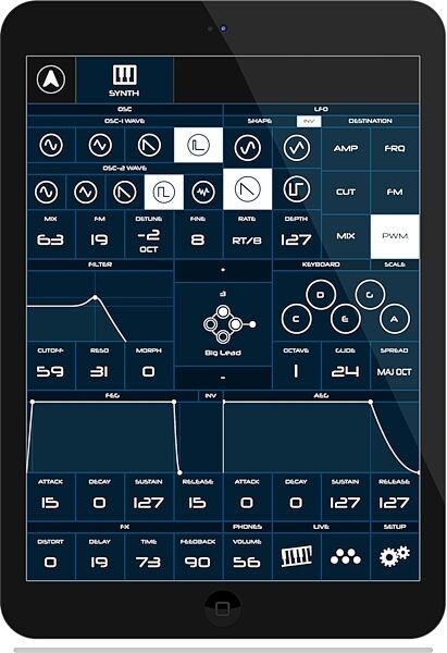 Modal Electronics CRAFTsynth Synthesizer Kit, CRAFTapp Included