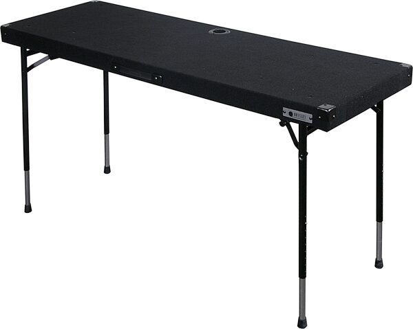 Odyssey CTBC2060 Height-Adjustable DJ Table, New, Action Position Back