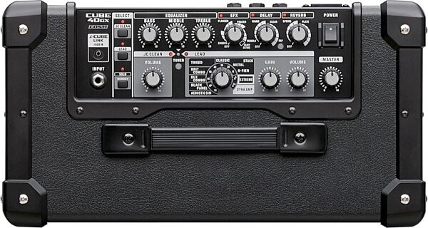Roland CUBE-40GX Guitar Combo Amplifier, Top