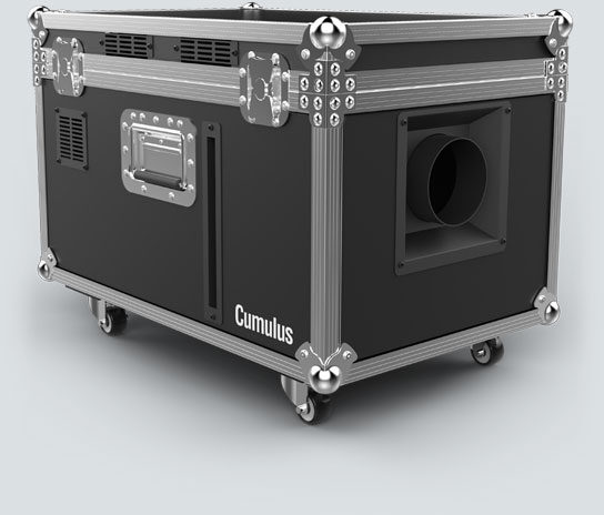 Chauvet DJ Cumulus Fog Machine (with Road Case), New, ve