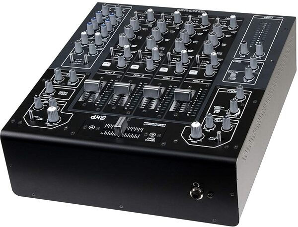 Mackie D4 PRO 4-Channel DJ Mixer with FireWire Interface, Alternate View