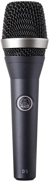 AKG D 5 Dynamic Supercardioid Handheld Microphone, D5, Main