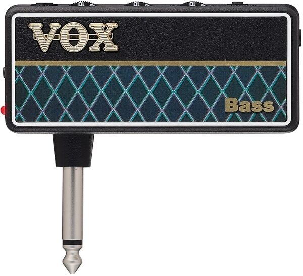 Vox amPlug Bass G2 Headphone Amplifier, New, Front