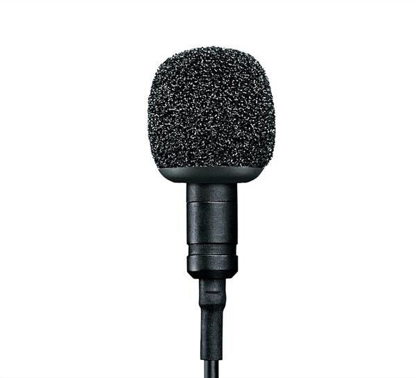 Shure MOTIV MVL Clip-On Lavalier Condenser Microphone, Blemished, Windscreen Detail