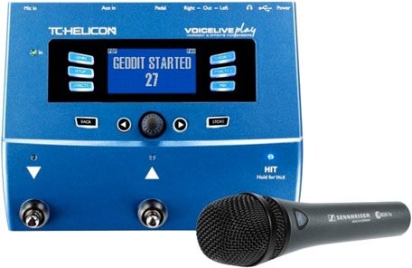 Tc Helicon Voicelive Play Vocal Effects And Harmony Pedal