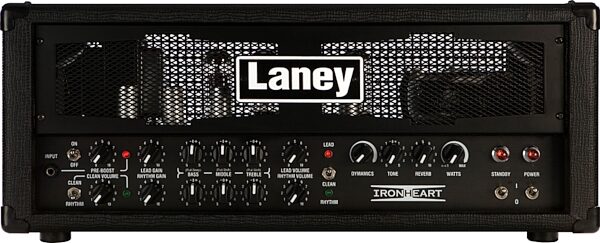 Laney IRT60H Ironheart Guitar Amplifier Head, 60 Watts, New, Main