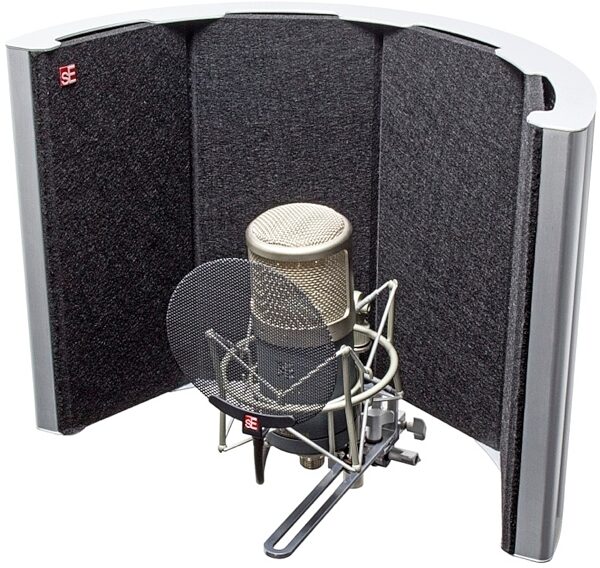 sE Electronics SPACE Portable Acoustic Control Reflexion Filter, New, In Use