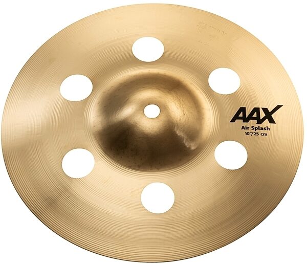 Sabian AAX Air Splash Cymbal, Brilliant Finish, 10&quot;, 10 Inch