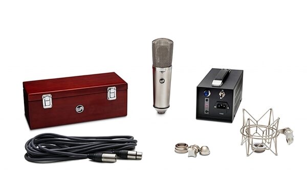 Warm Audio WA-67 Large-Diaphragm Tube Condenser Microphone, New, Package Includes