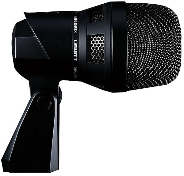 Lewitt Audio DTP 340 REX Dynamic Instrument Microphone, New, Side