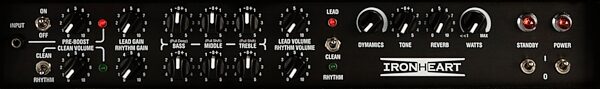 Laney IRT60H Ironheart Guitar Amplifier Head, 60 Watts, New, Panel