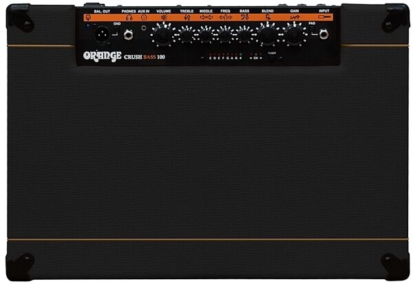 Orange Crush Bass 100 Bass Combo Amplifier (100 Watts, 1x15"), Black, Black 7