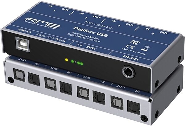 RME Digiface USB Audio Interface, New, Main