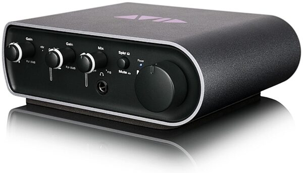 Avid Mbox Mini USB Audio Interface (with Pro Tools Express), Angle