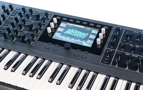 Waldorf Quantum Digital/Analog Hybrid Synthesizer Keyboard, Warehouse Resealed, ve