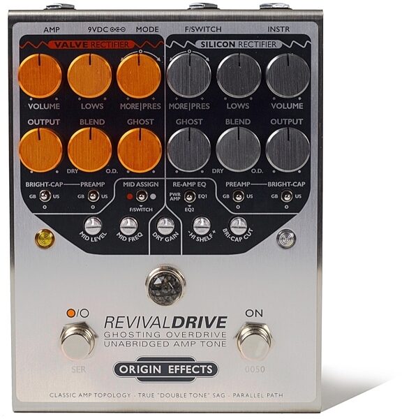 Origin Effects RevivalDRIVE Custom Overdrive Pedal | zZounds