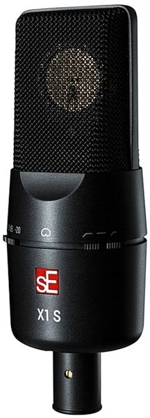 SE Electronics X1 S Microphone Studio Bundle with RF-X, New, Mic