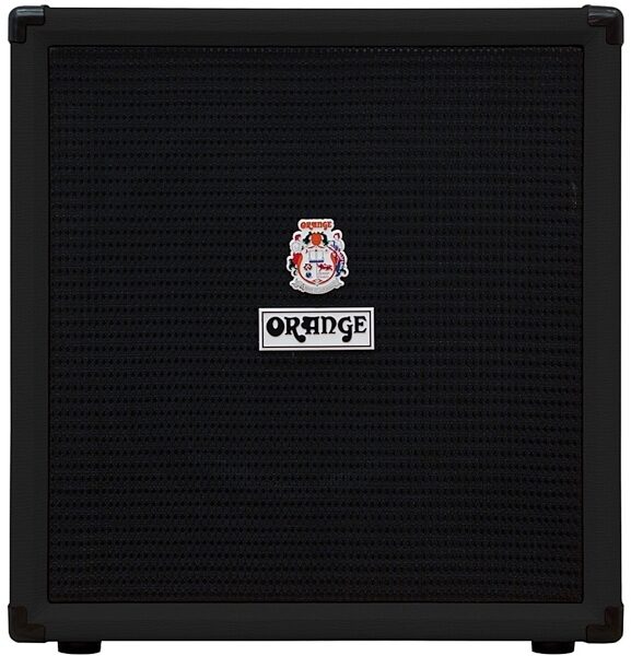 Orange Crush Bass 100 Bass Combo Amplifier (100 Watts, 1x15"), Black, Black