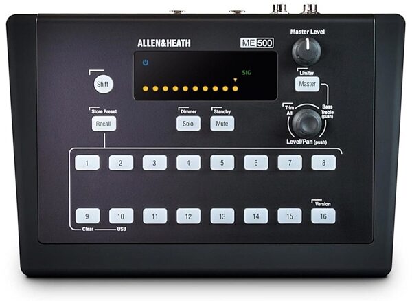 Allen and Heath ME-500 16-Channel Personal Mixer, New, Main
