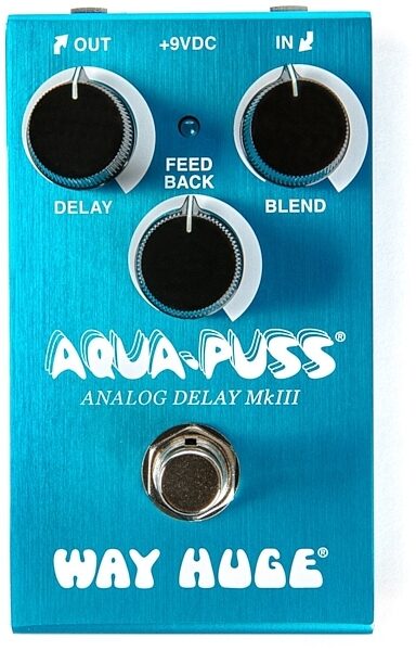 Way Huge Aqua-Puss Smalls Series Analog Delay MkIII Pedal, Main