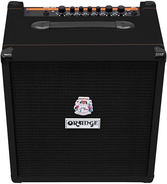 Orange Crush Bass 50 Bass Combo Amplifier (50 Watts, 1x12"), Black, Black 4