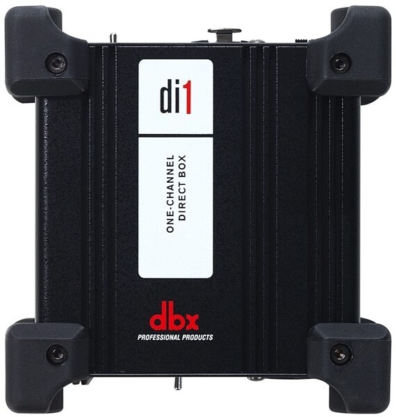 dbx Di1 Active Single Channel Direct Box, New, Top
