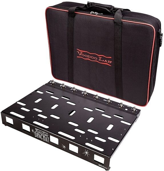 Voodoo Lab Dingbat PX Pedalboard with PX-8 Plus Pedal Switching System, New, View 7