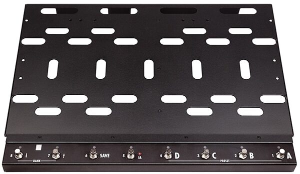Voodoo Lab Dingbat PX Pedalboard with PX-8 Plus Pedal Switching System, New, View 3