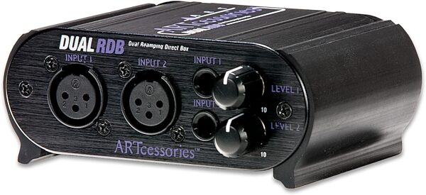 ART Dual RDB 2-Channel Re-amping Direct Box, New, Action Position Back