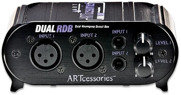 ART Dual RDB 2-Channel Re-amping Direct Box, New, main