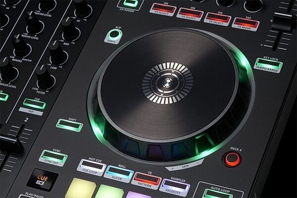 Roland DJ-505 Professional DJ Controller, New, view