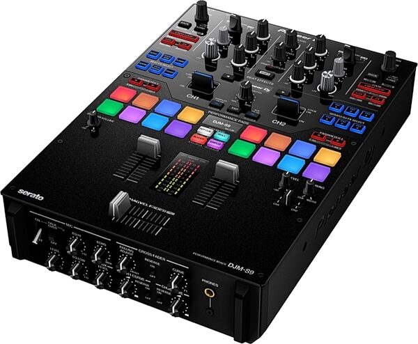 Pioneer DJ DJM-S9 DJ Mixer for Serato DJ, Angle