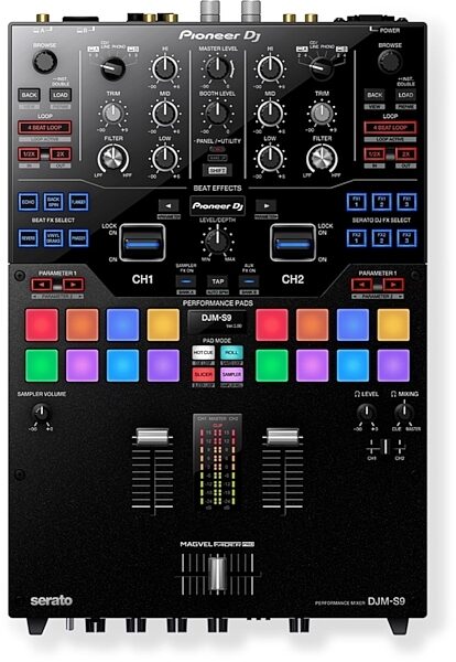 Pioneer DJ DJM-S9 DJ Mixer for Serato DJ, Main