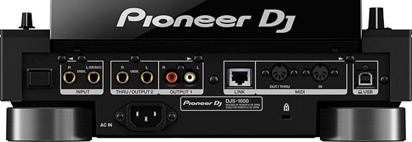 Pioneer DJ DJS-1000 Performance DJ Sampler, New, rear