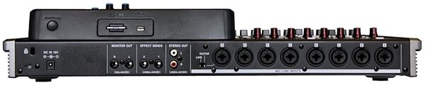 TASCAM DP-24SD Portastudio 24-Track Digital Recorder, New, Rear