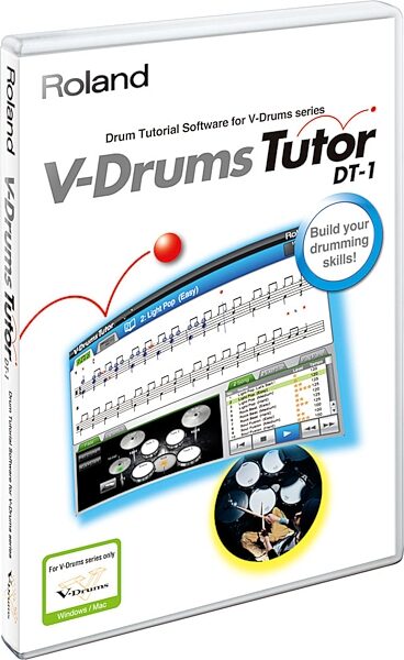 roland v drums tutor software