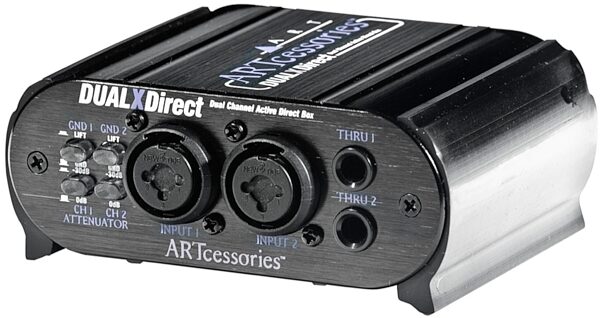 ART DualXDirect Dual-Channel Active Direct Box, New, main